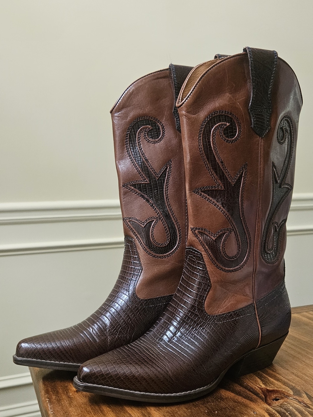 Nine West Western Boots